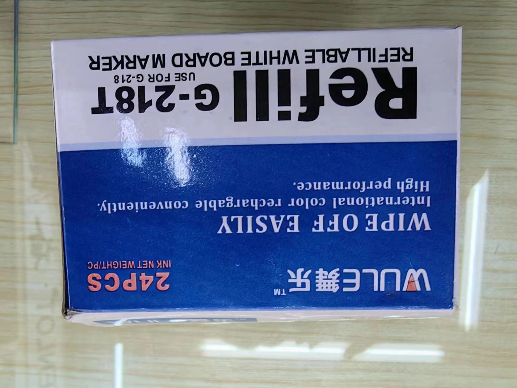 Whiteboard pen for the core